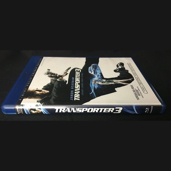 Transporter 3 Blu-ray Action Movie Statham 2 Disc Edition Digital Copy 2009 MINT - Picture 12 of 13